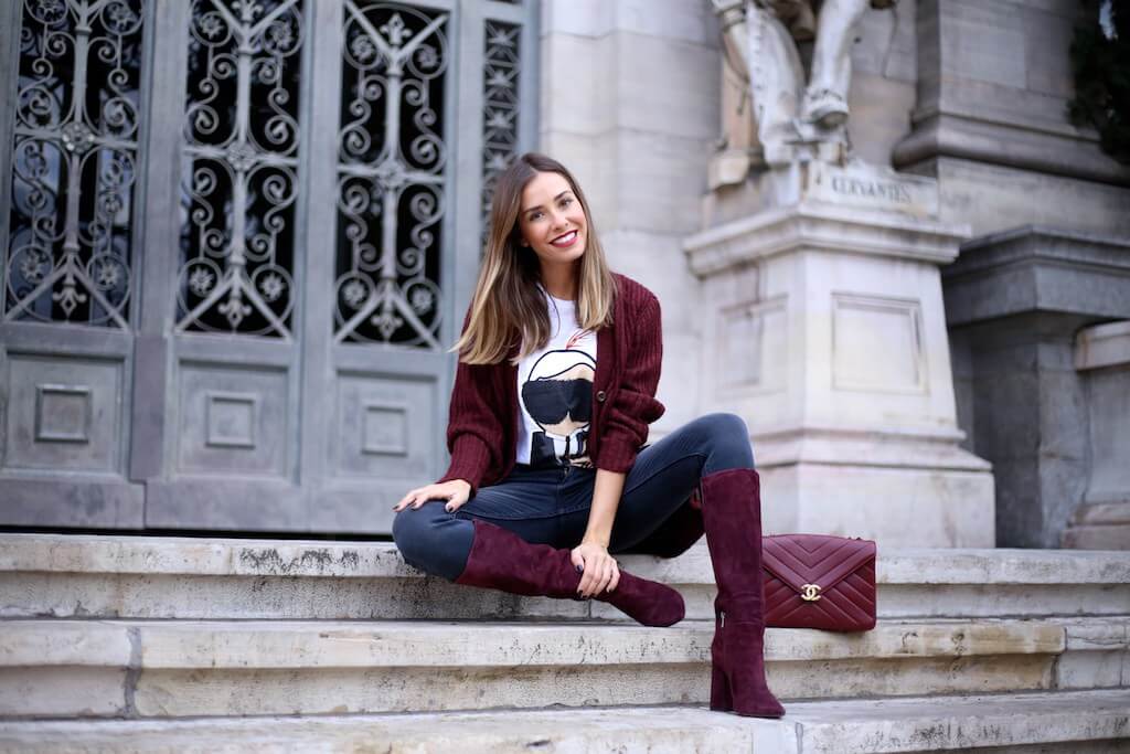 trendy blog shoes it girl look with pura lopez shoes