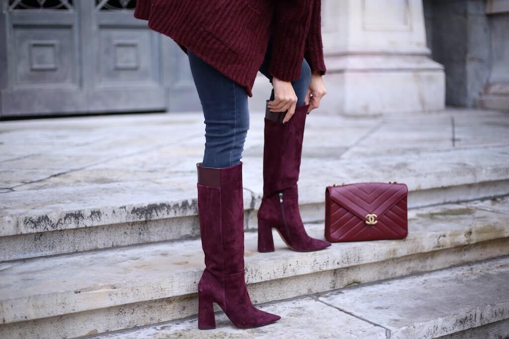 Preguntar pistola O Tendencia Botas: tacon ancho | Blog Pura Lopez