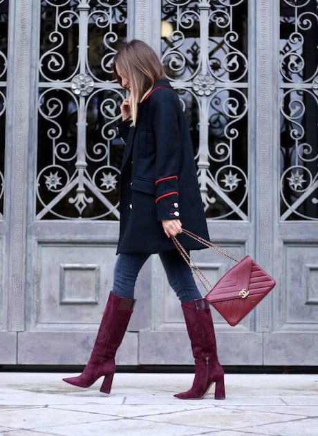 Preguntar pistola O Tendencia Botas: tacon ancho | Blog Pura Lopez