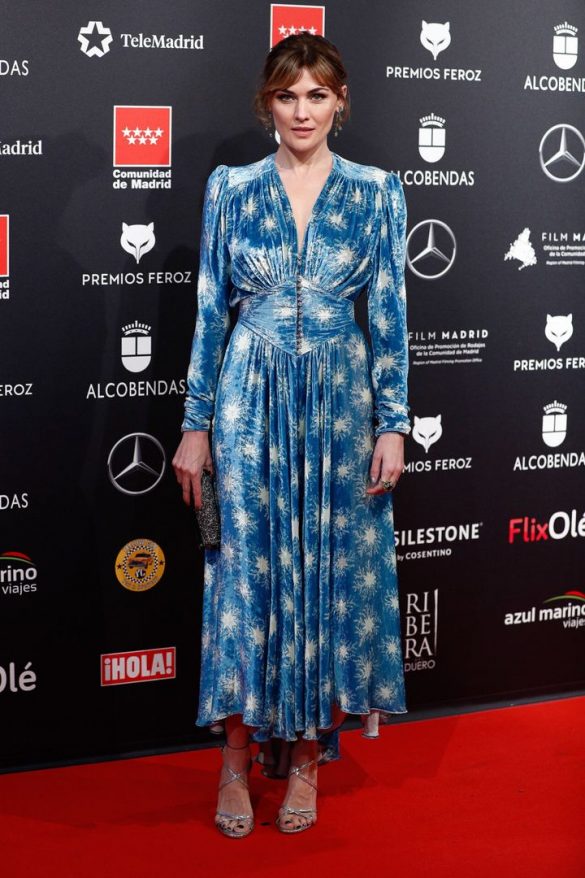 marta nieto premios feroz 2020 sandalias pura lopez