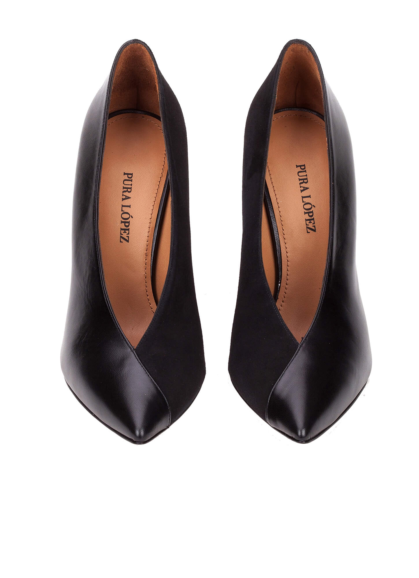 deep v cut pumps