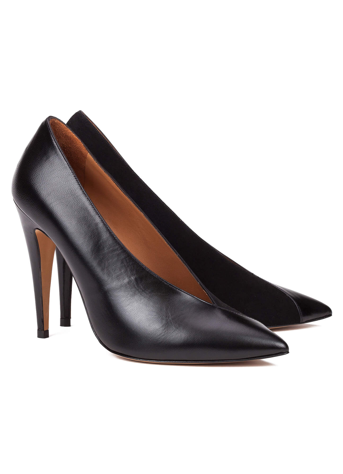 deep v cut pumps