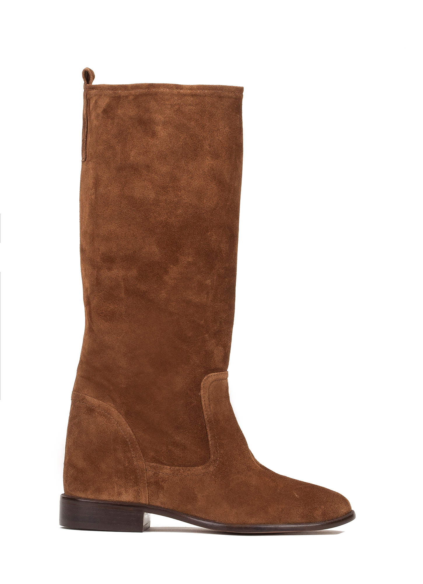 Botas marrones con cuña interiortienda de zapatos mujer Pura López . PURA LOPEZ Botas marrones con cuña interiortienda de zapatos mujer Pura López . PURA LOPEZ