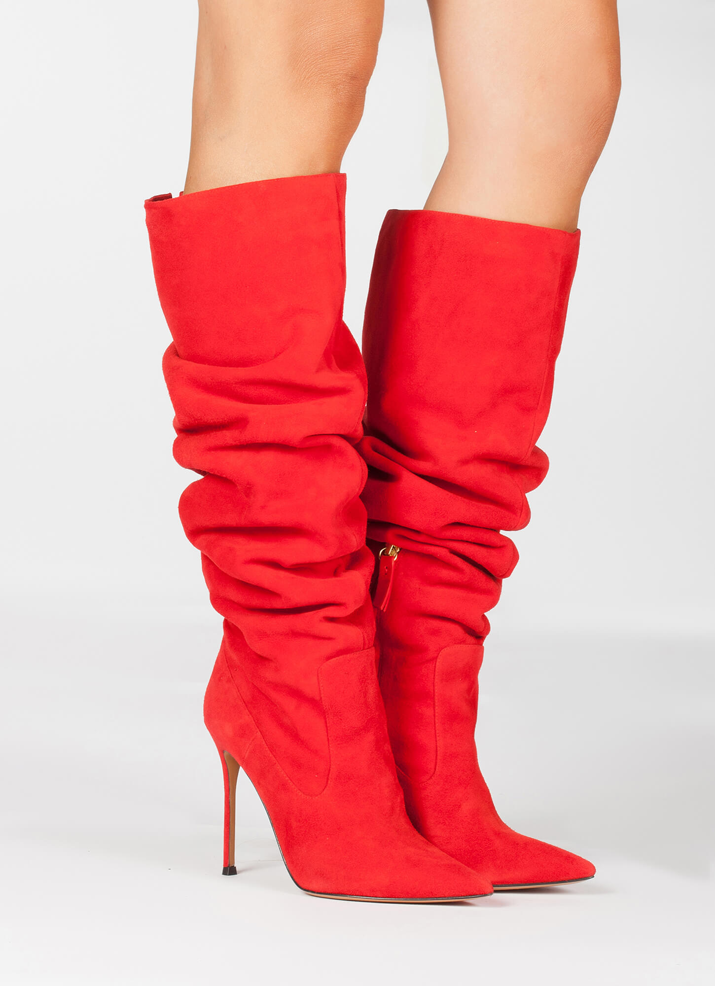 botas rojas