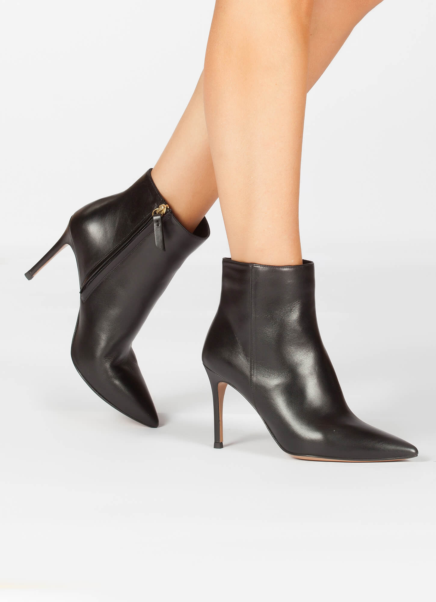 Pura Lopez Botines Negros 2020 Botines Negros Caña Baja