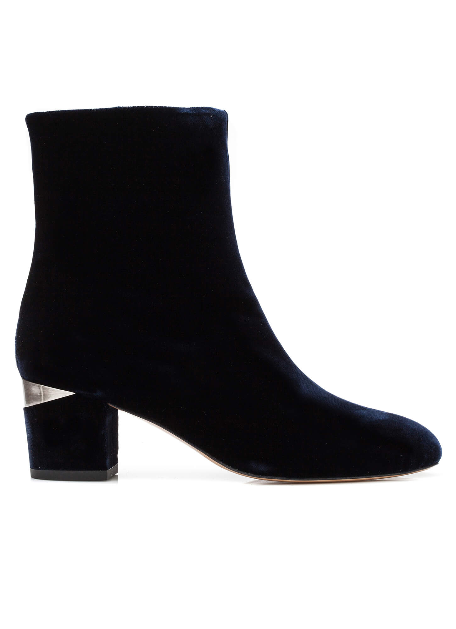 mid heel stiletto ankle boots