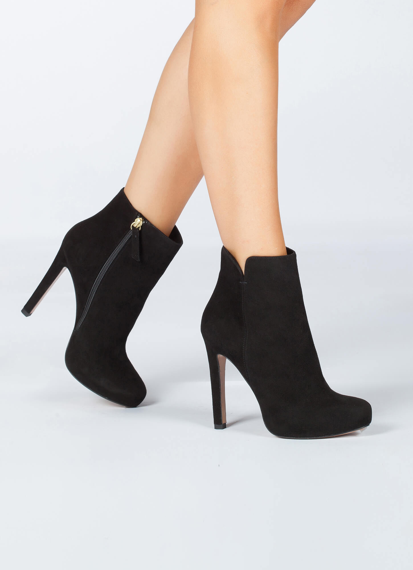 Botines negro con tacon Clearance