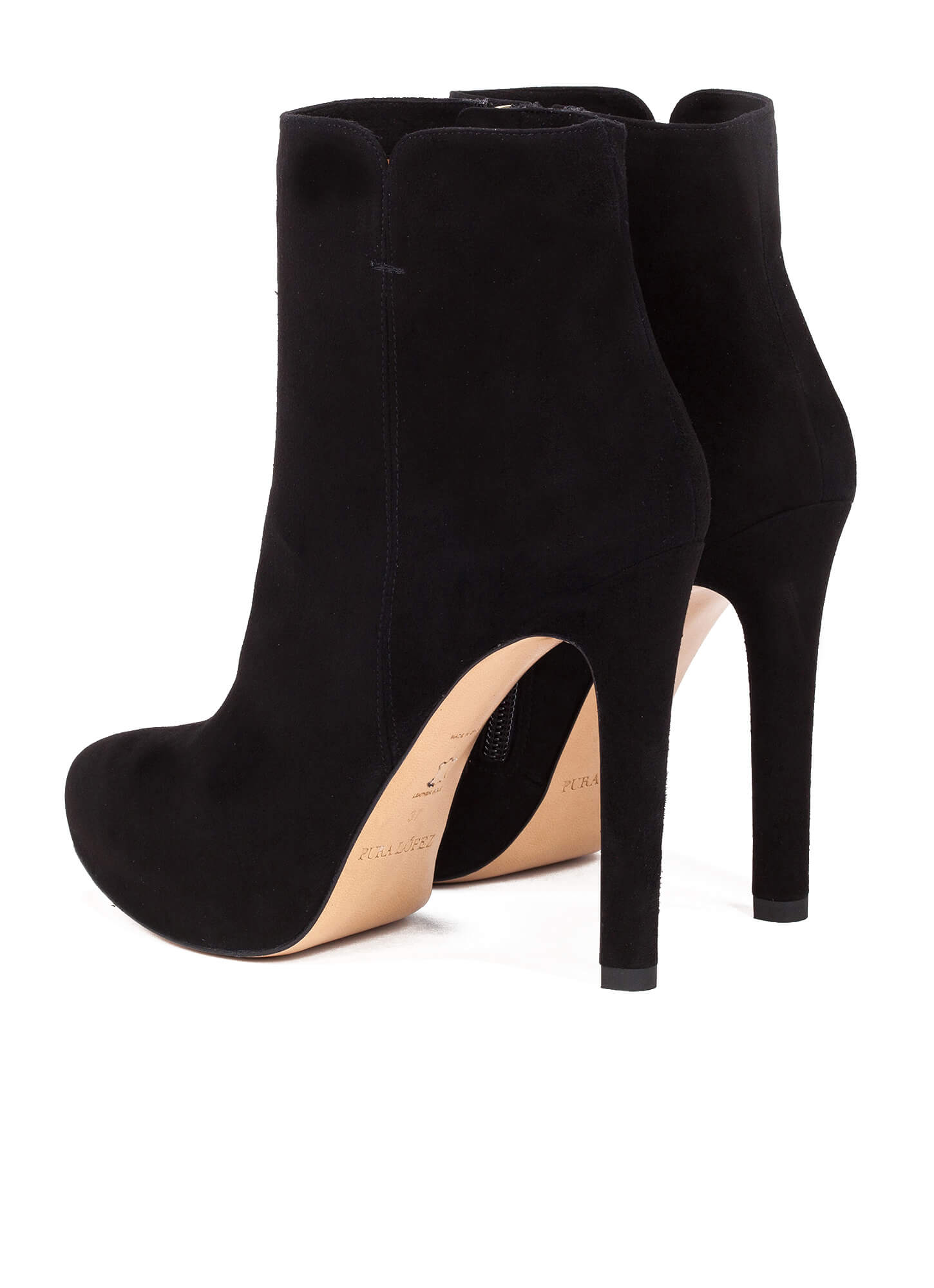 Botin Tacon Fino Negro Online, 52% OFF | www.rupit.com