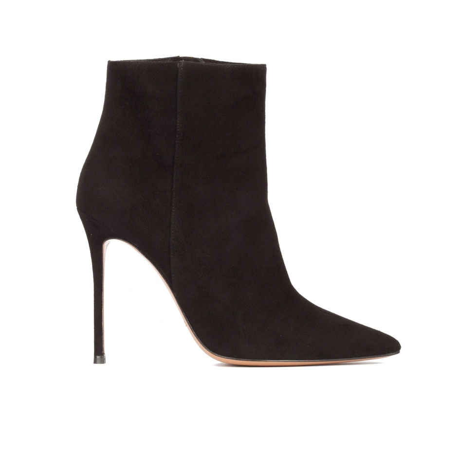 Pura Lopez Botines Negros 2020 Botines Negros Caña Baja