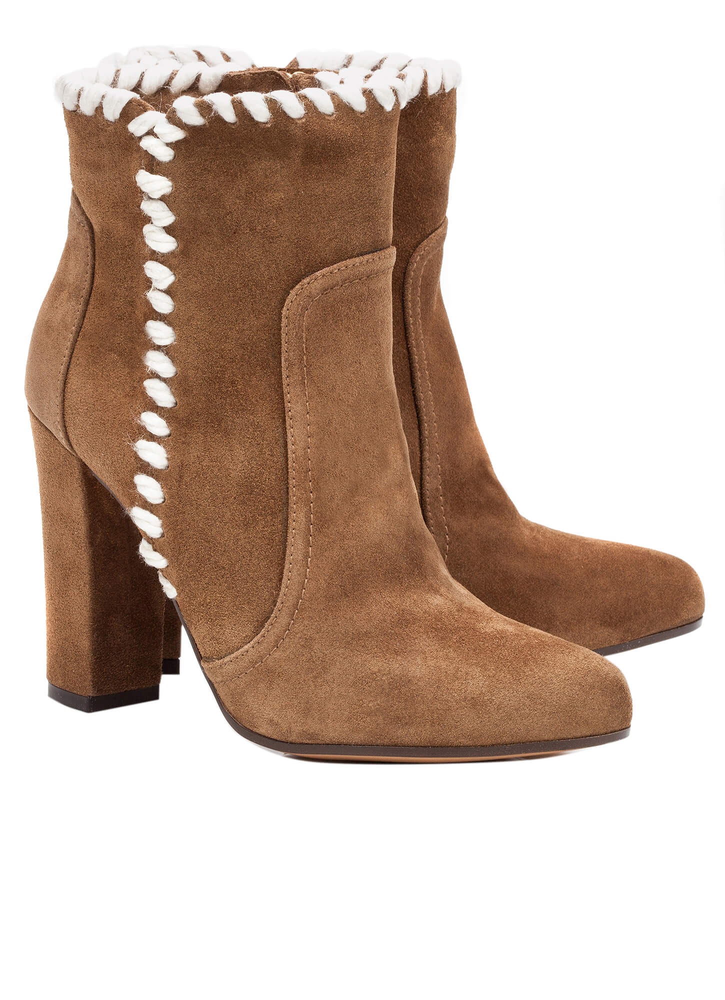 high heel ankle boot