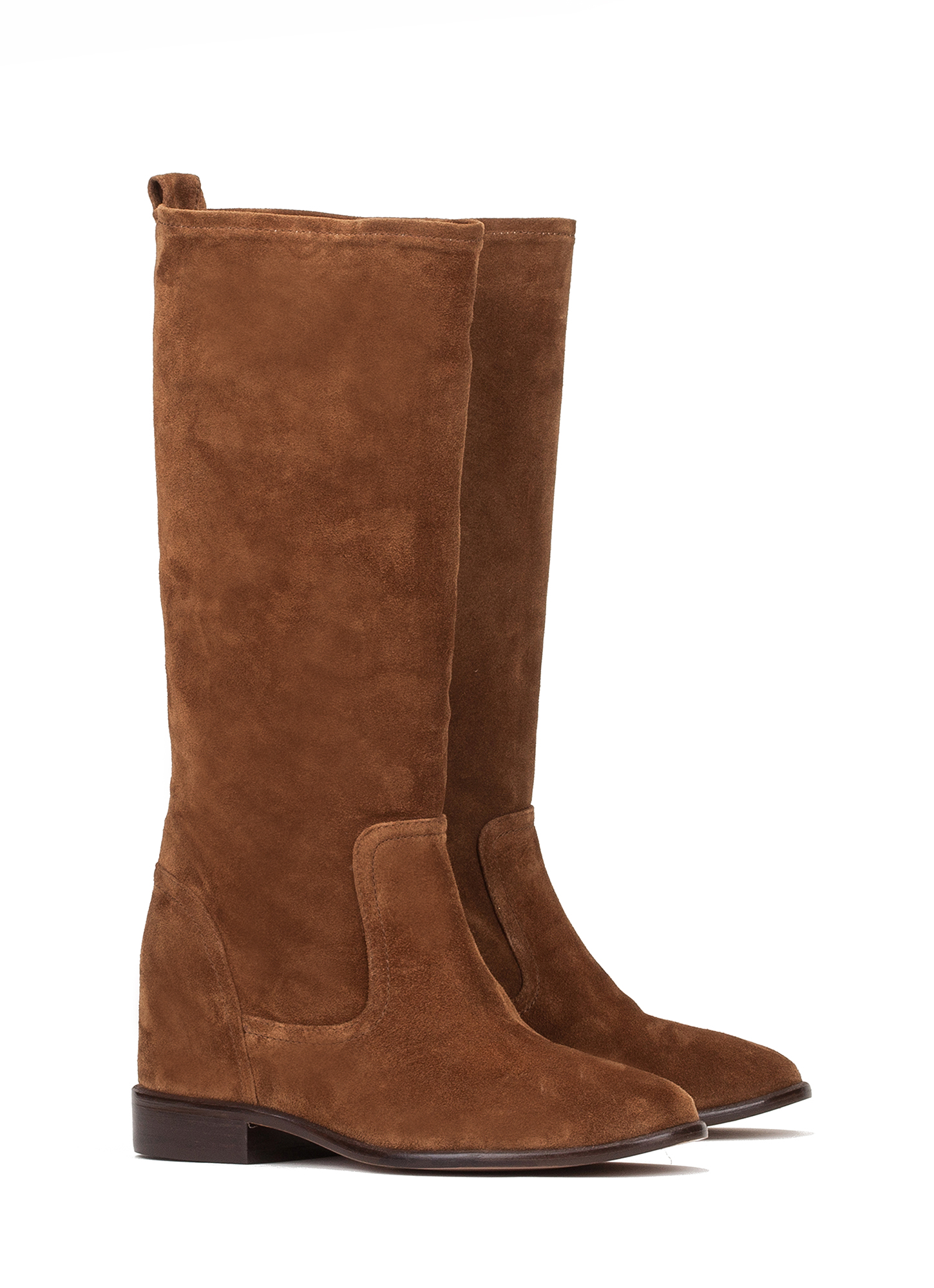 Botas marrones con cuña interiortienda de zapatos mujer Pura López . PURA LOPEZ Botas marrones con cuña interiortienda de zapatos mujer Pura López . PURA LOPEZ