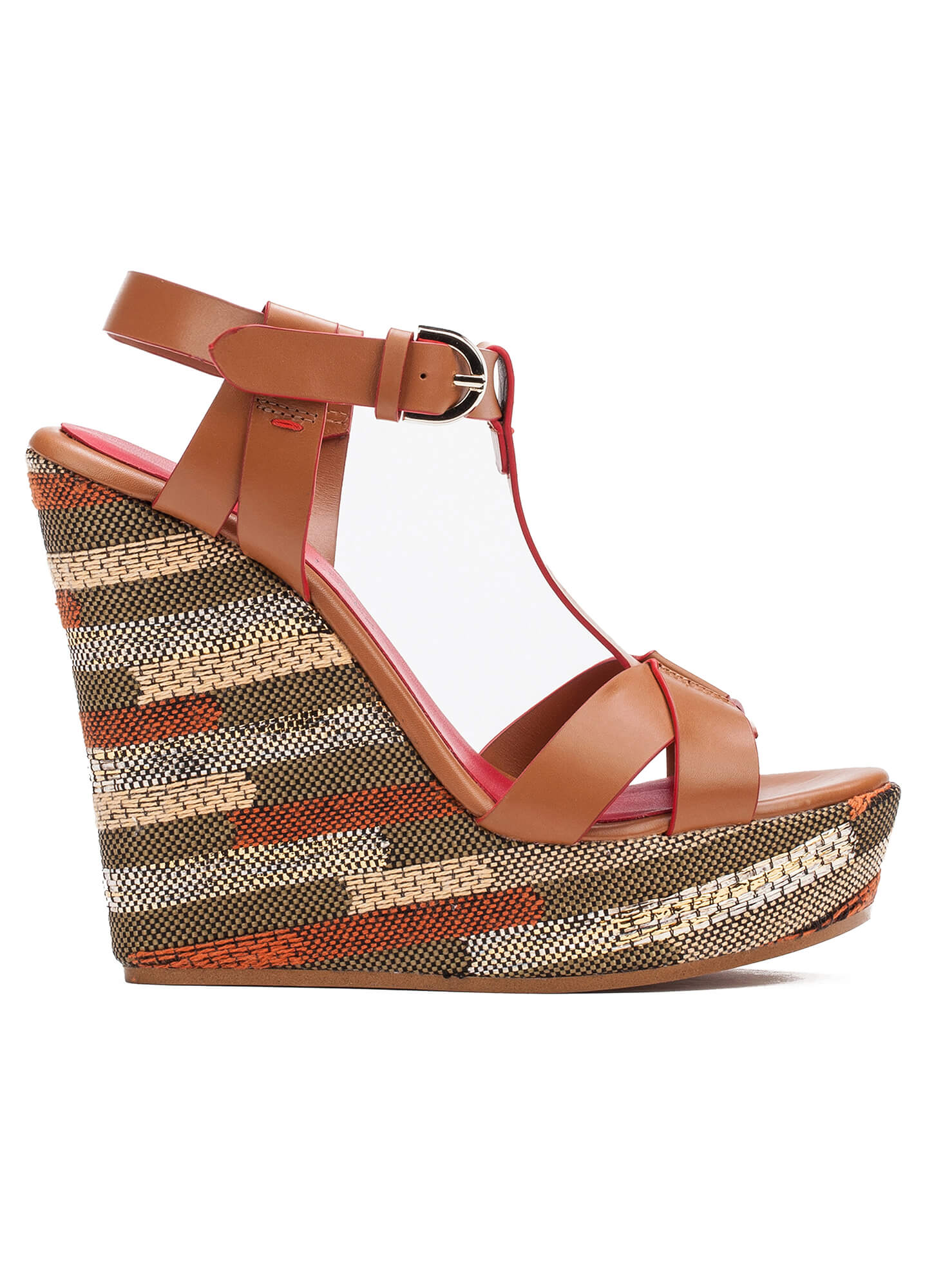 Sandalias de cuña Alba