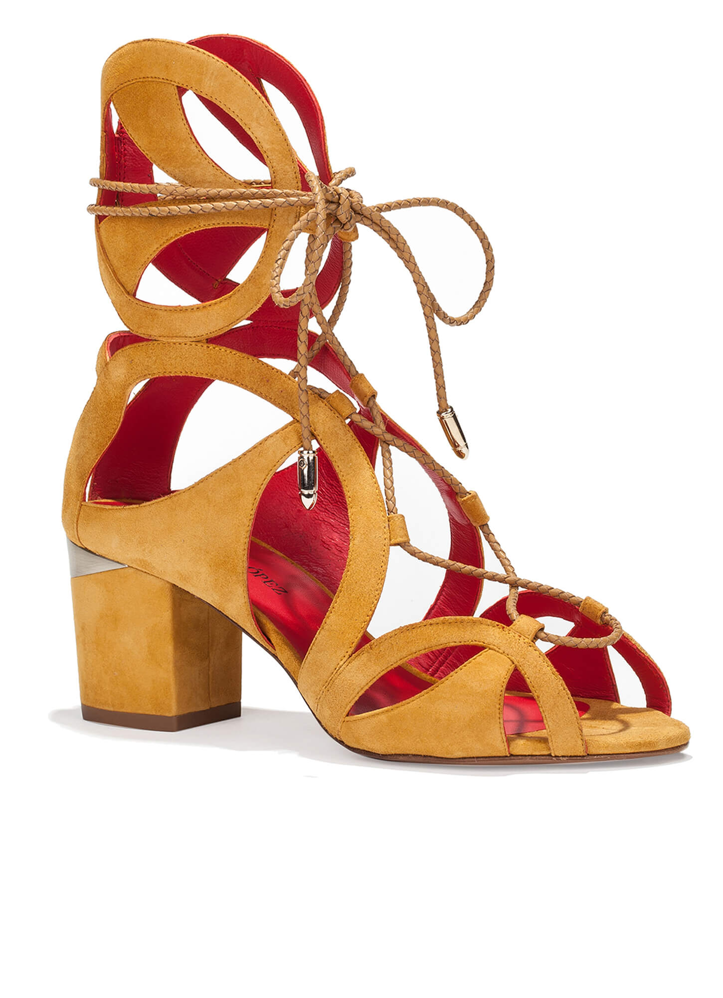 Sandalias tacón modelo 197700 Step in style