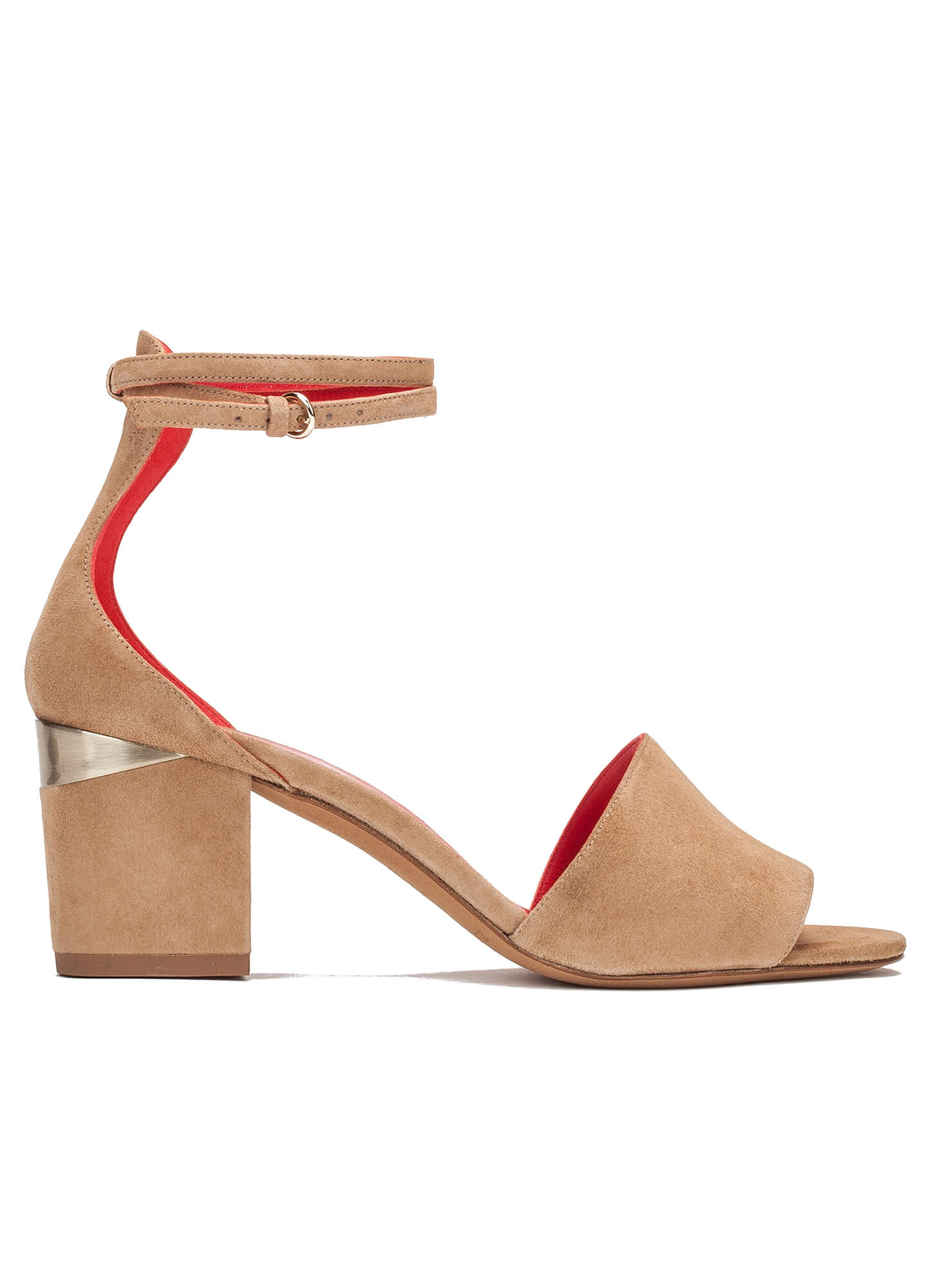 Sandalias Sandalias Ante Tacon Beige Tacon Tacon Beige Medio Ante Ante Sandalias Medio Beige VpLzqGSUM