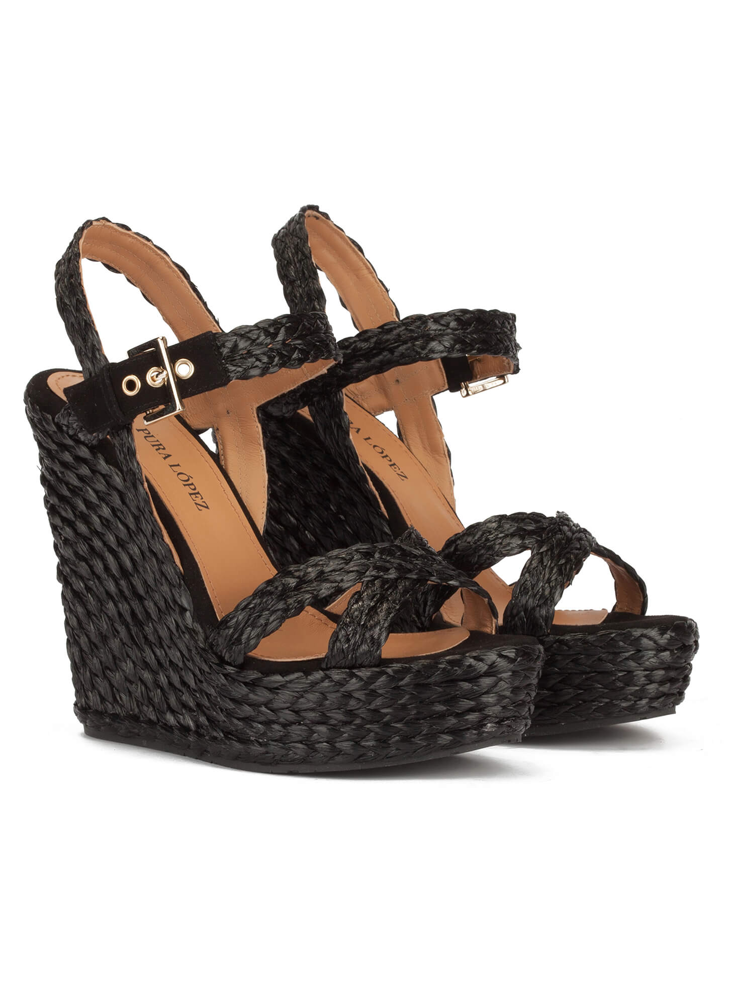 pura lopez wedges