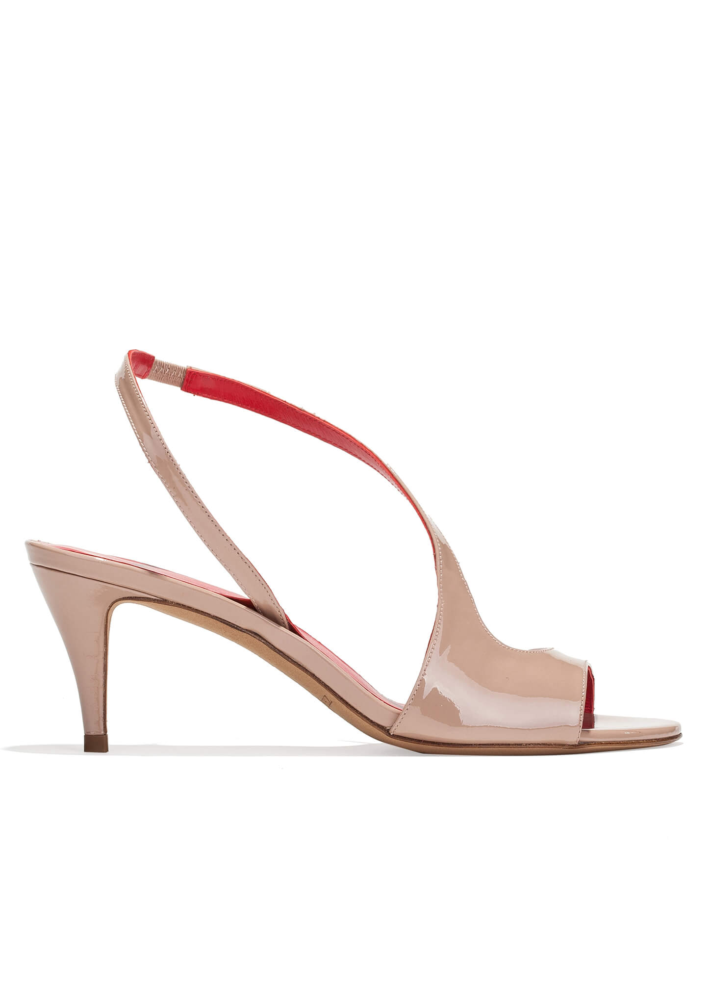 Cm Nude Sandalias Color Con 4 De Tacon wN80OnPkXZ