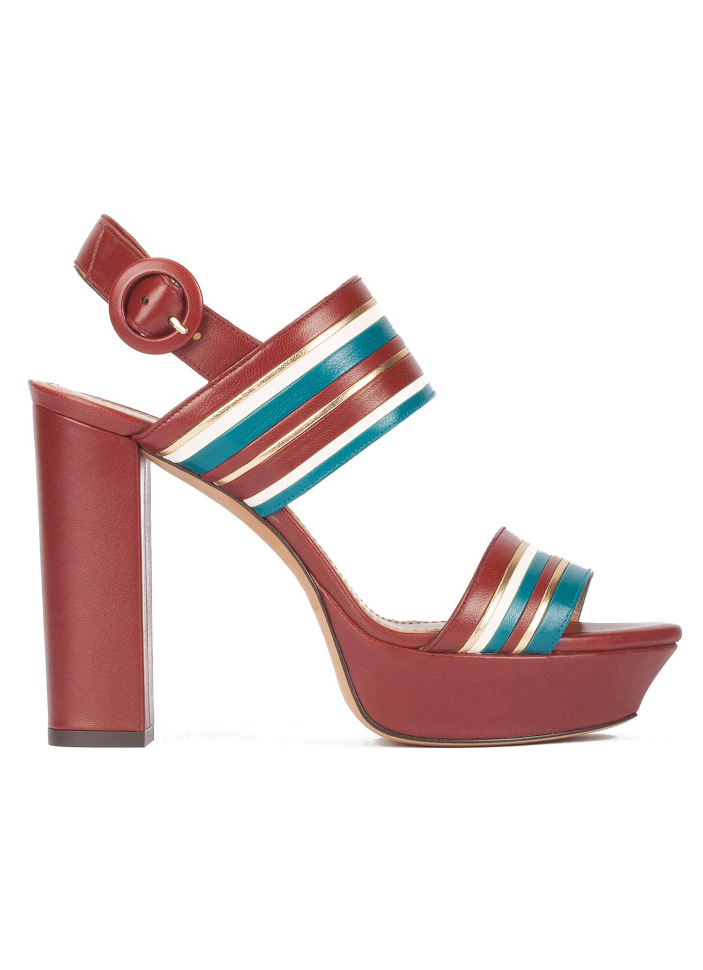 Sandalias Burdeos Tacon Sandalias Ancho Burdeos 7bfg6y