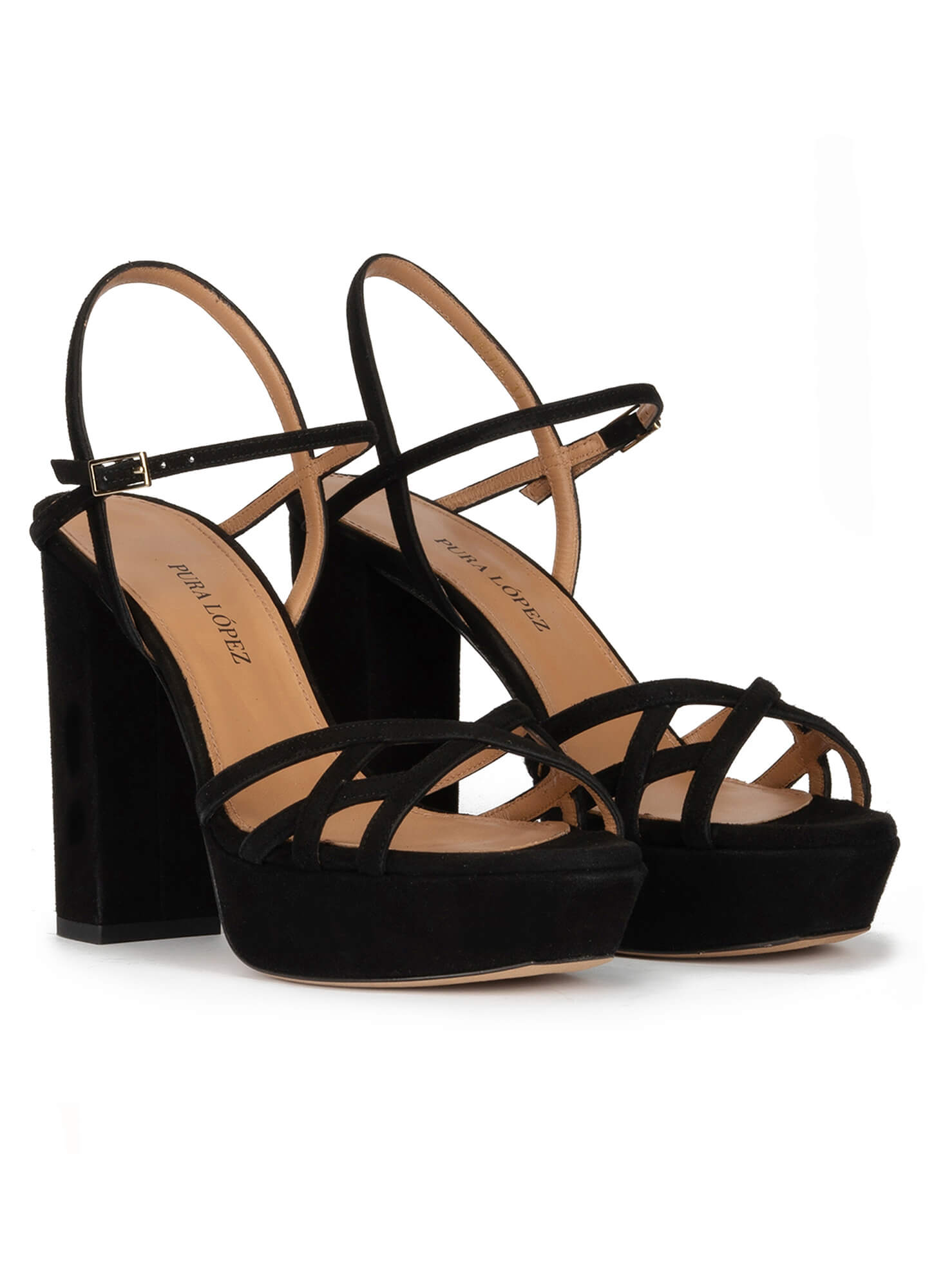 pura lopez wedges