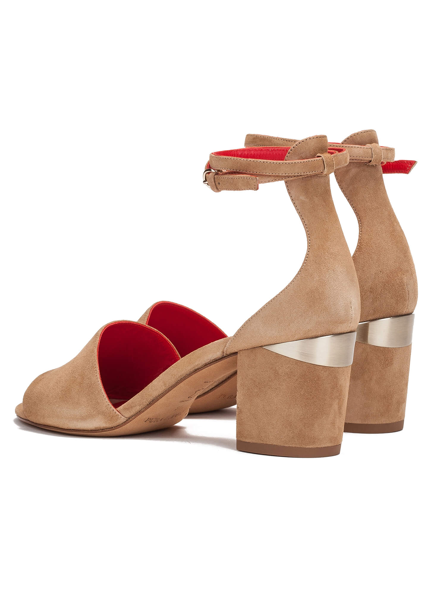 Camel Tacon Medio Sandalias Sandalias Camel TKJc1lF3