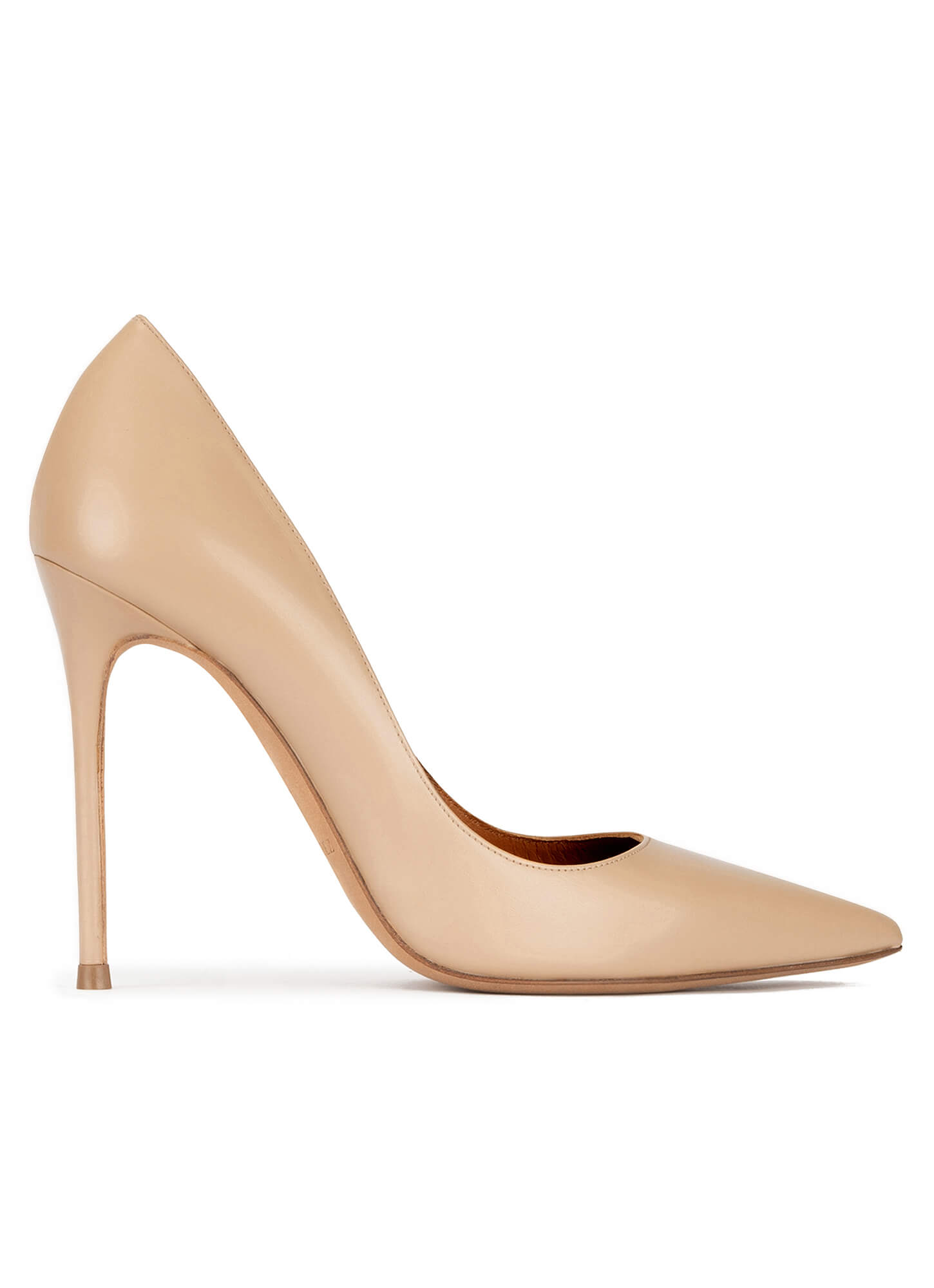 beige stilettos