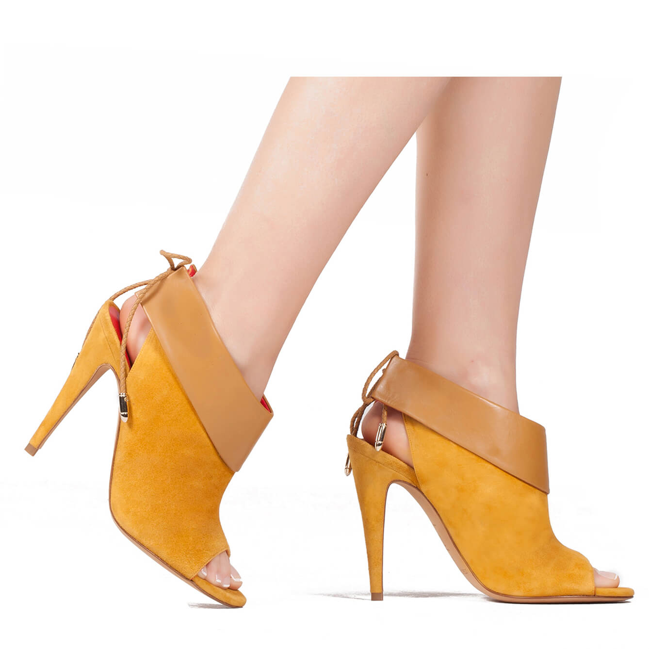 camel high heel shoes