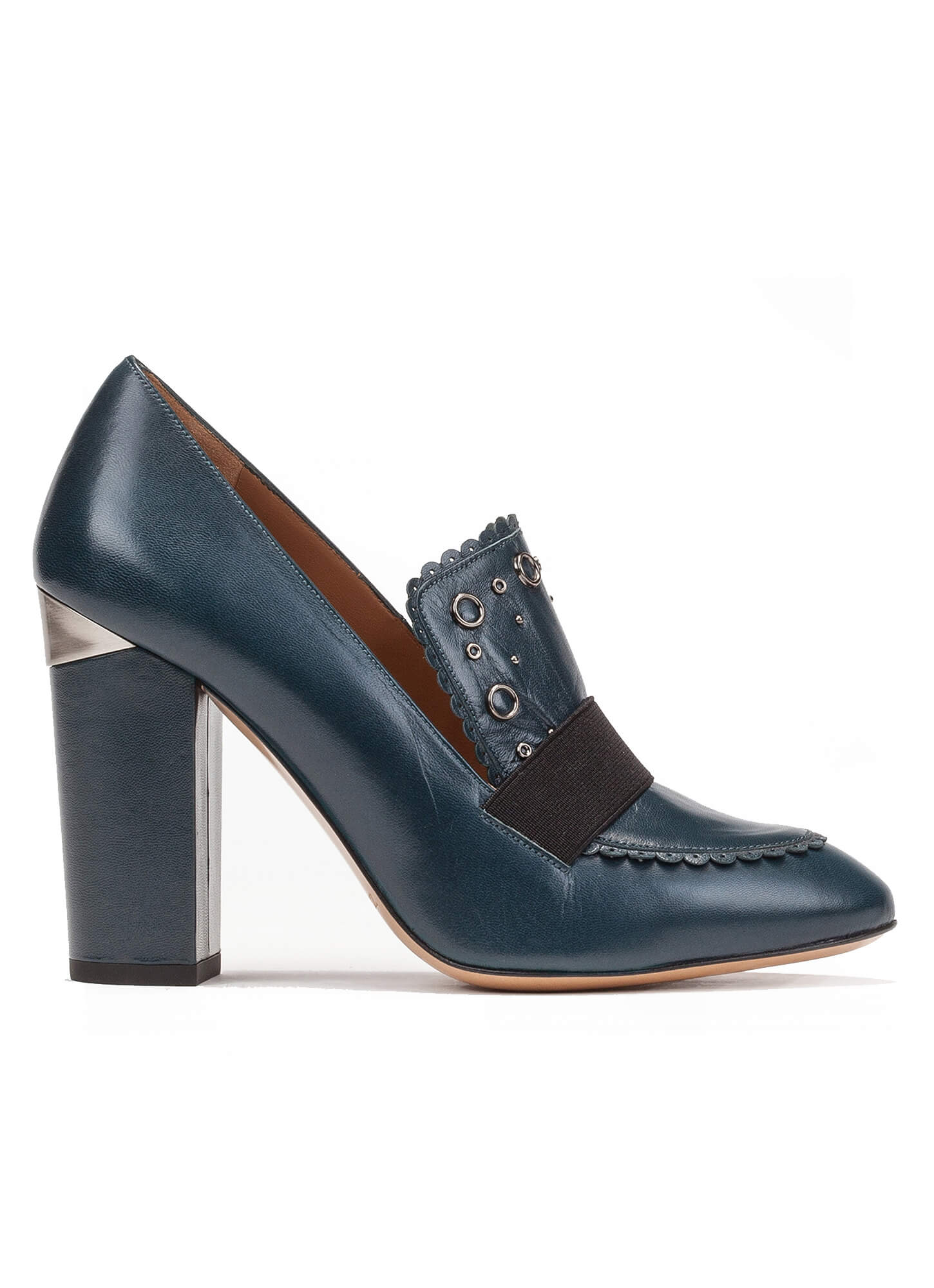 Alto De Mocasines Tacon Tacon Mocasines De Alto oQrBWCedx