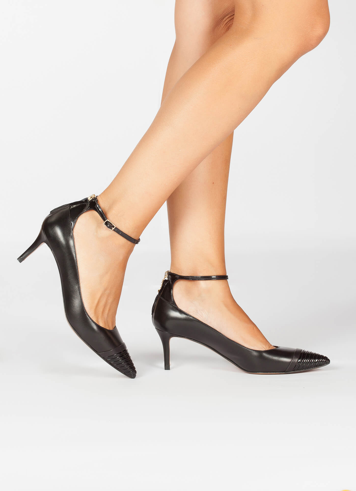booties mid heel