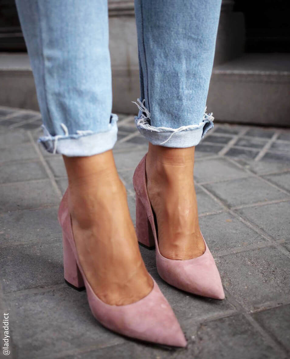 Pintura Para Zapatos Blanco MODENCOCO Zapatos De Tacón Alto De