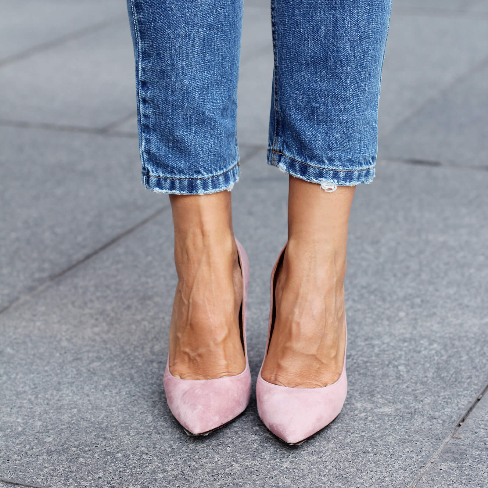 Zapatos rosa de alto - tienda de zapatos Pura López . LOPEZ