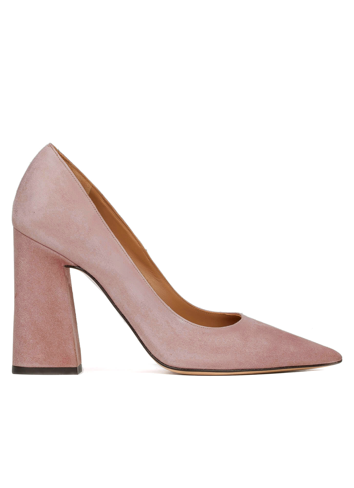 block heel pumps