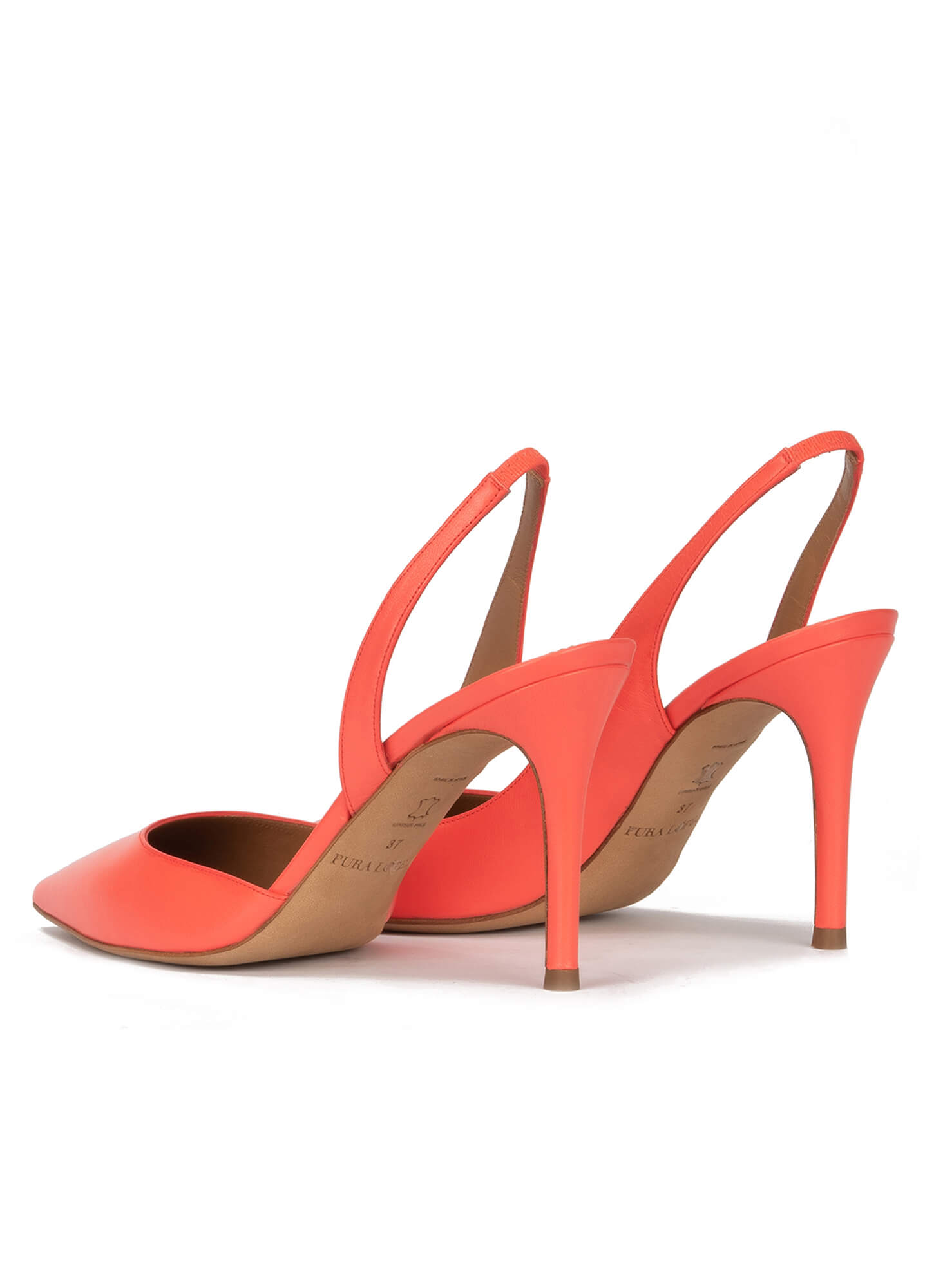 Coral Blue Women's High Heels | Objet D'Art