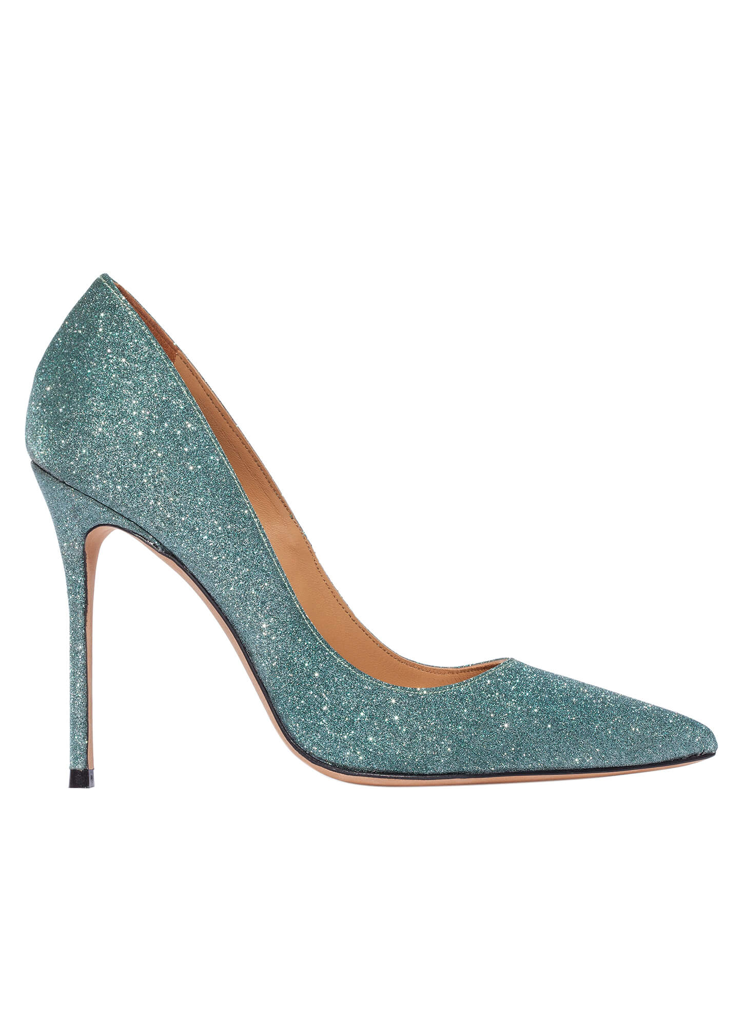 Zapatos de salón en glitter verde tienda de zapatos Pura López . PURA Zapatos de salón en glitter verde tienda de zapatos Pura López . PURA