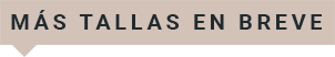 más tallas